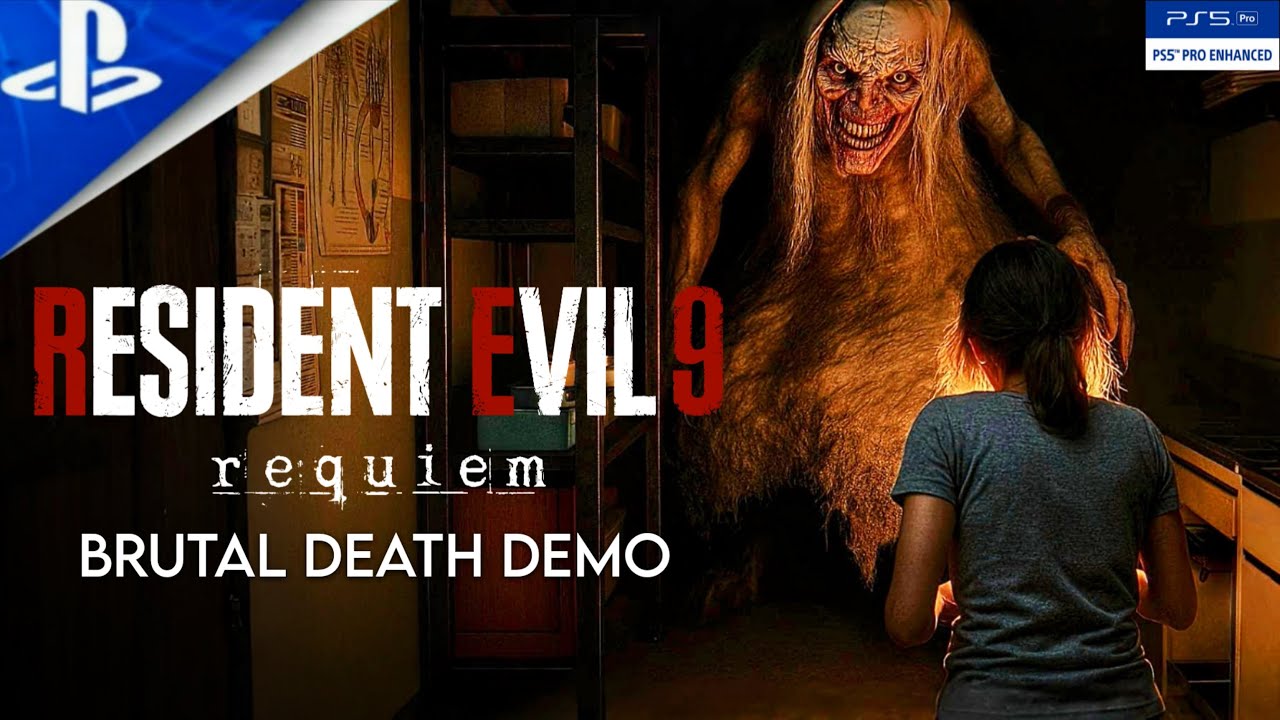 RESIDENT EVIL 9 &ndash; 40 Minutes BRUTAL DEATH Gameplay Demo | Next-Gen ZOMBIE Survival Horror (2026)