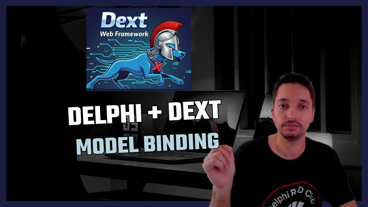 Delphi + Dext (Web Framework) - Model Binding