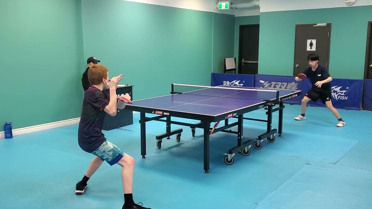 2025 OTTC April challenge. Thomas Mcclellan - Owen Hu