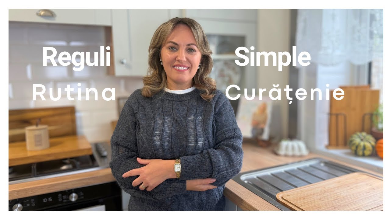 Reguli simple- casă curată |Rutina mea săptămânală de curățenie pentru femei ocupate 🧺