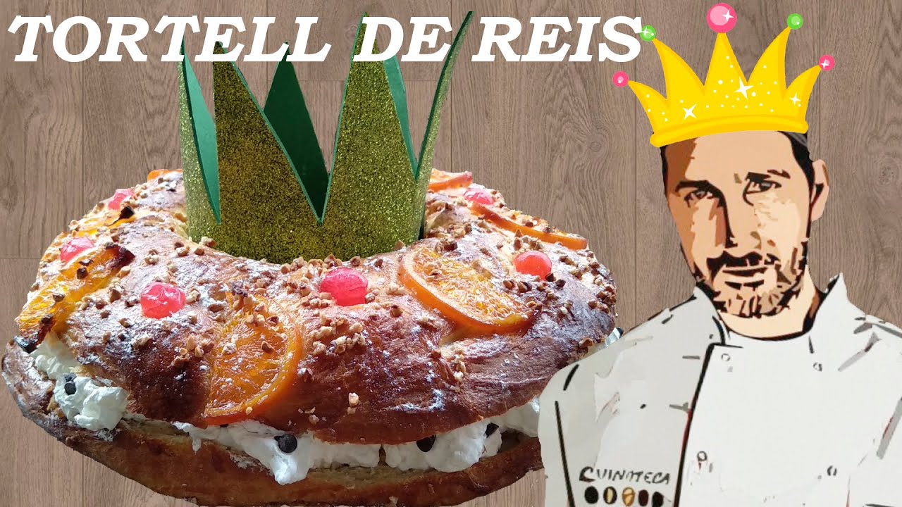 👉TORTELL DE REIS  amb nata i xips de xocolata🍾Ara ja sabreu com fer tortells || Receptes de cuina