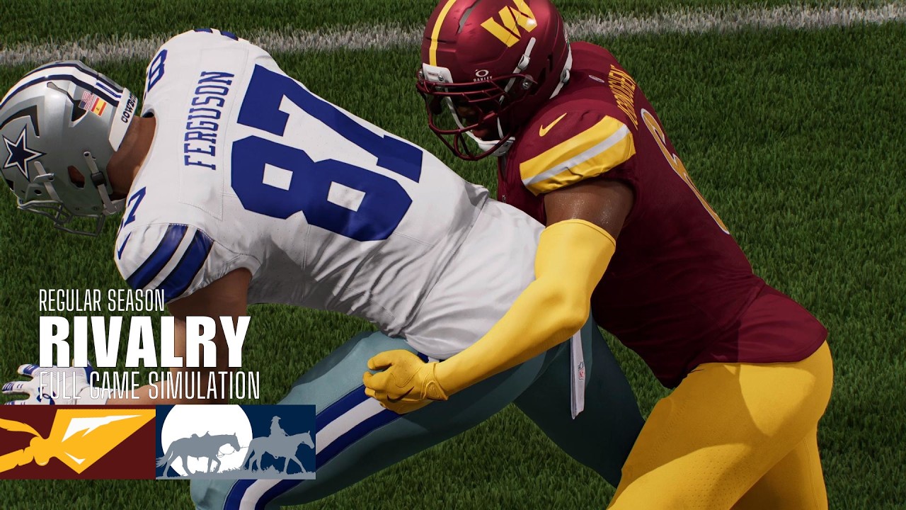 Commanders vs. Cowboys | 2026 Rivalry Game | Madden NFL 26 Simulation