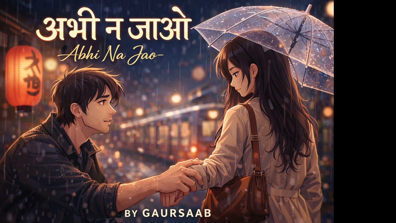 Abhi Na Jao 💖 GaurSaab | Soulful Love Anthem 2026 | @Official_ArijitSingh 