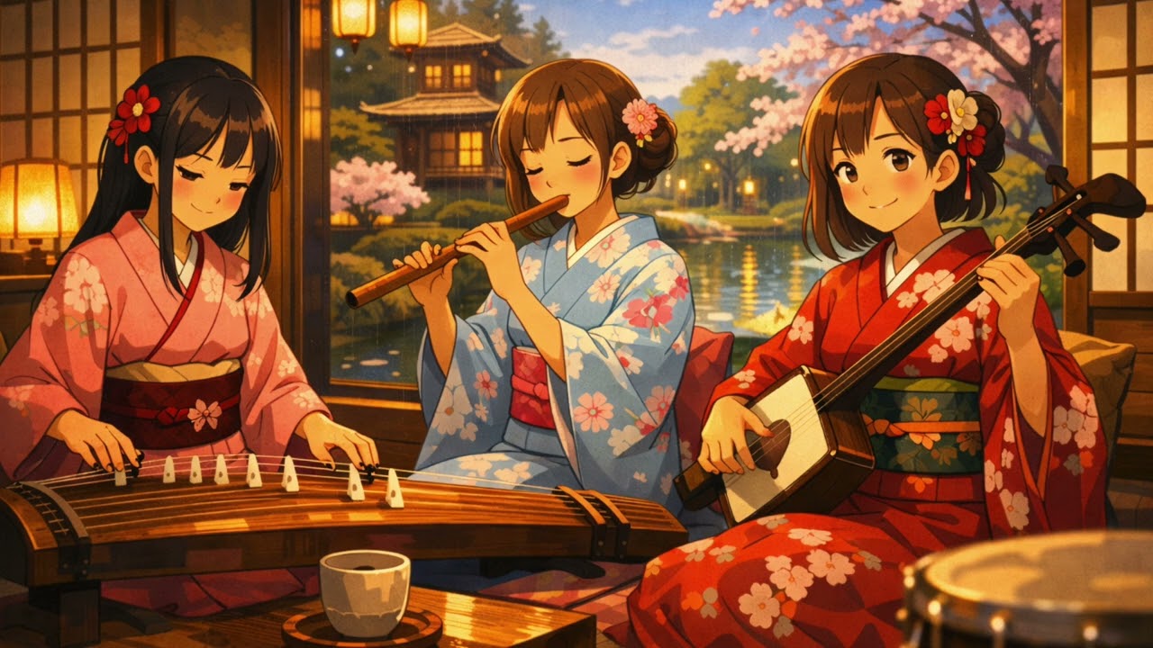 This Japanese Jazz feels like an anime night 🌙🎷