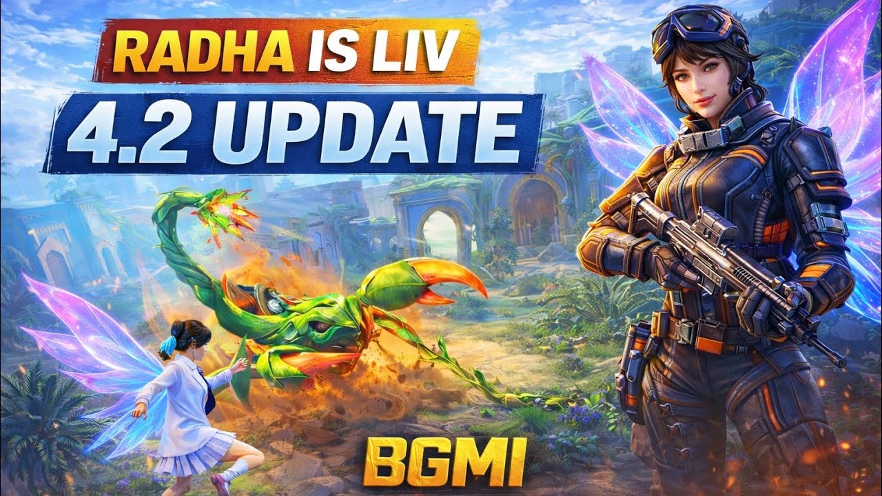 🥵राधाचा राडा होणार ❤️‍🔥| BGMI | #bgmilive #pubg #marathi
