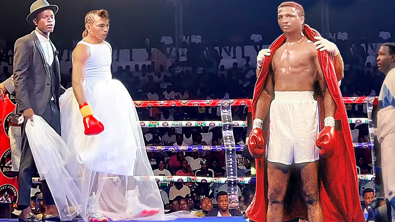 El INOLVIDABLE Combate donde el Maromero llego VESTIDO DE NOVIA al Ring.