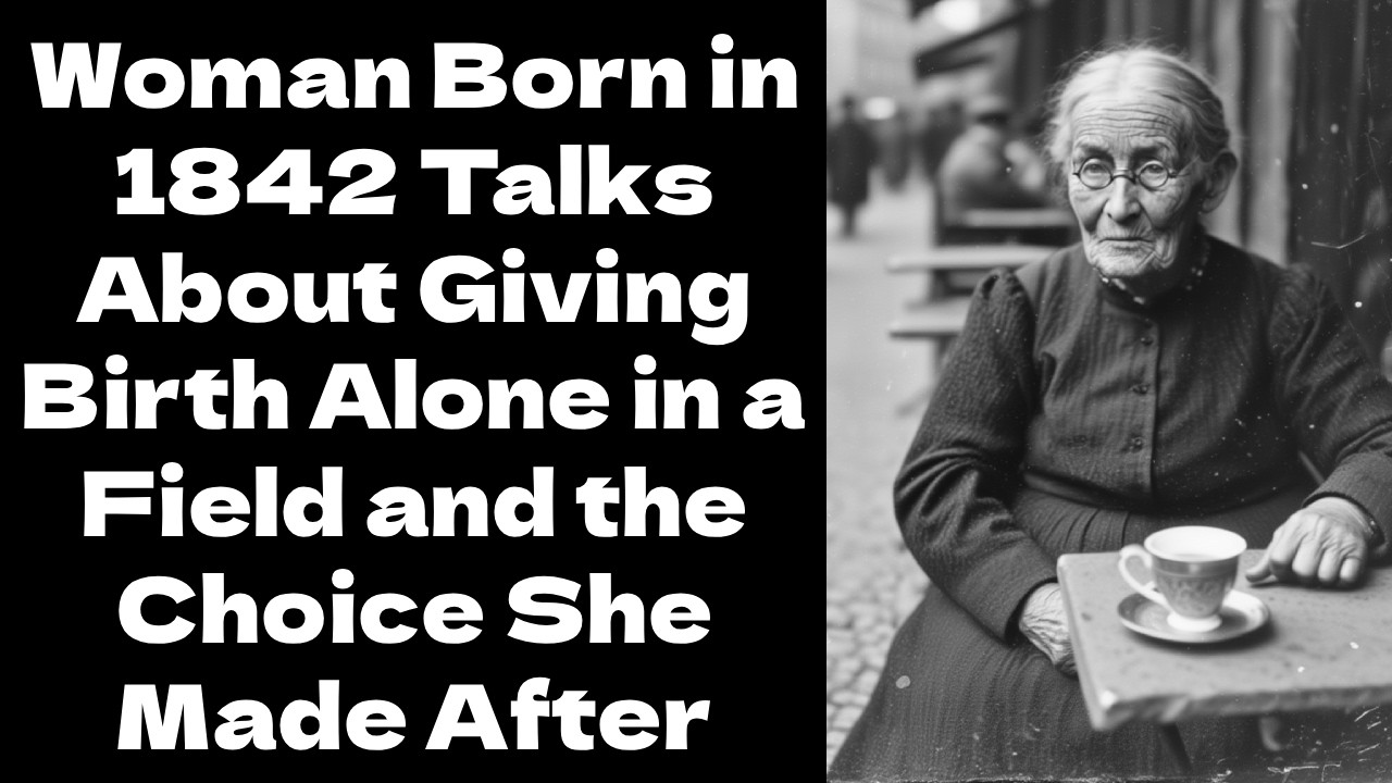 1842: I Gave Birth Alone in a Field—and the Heartbreaking Choice I Made