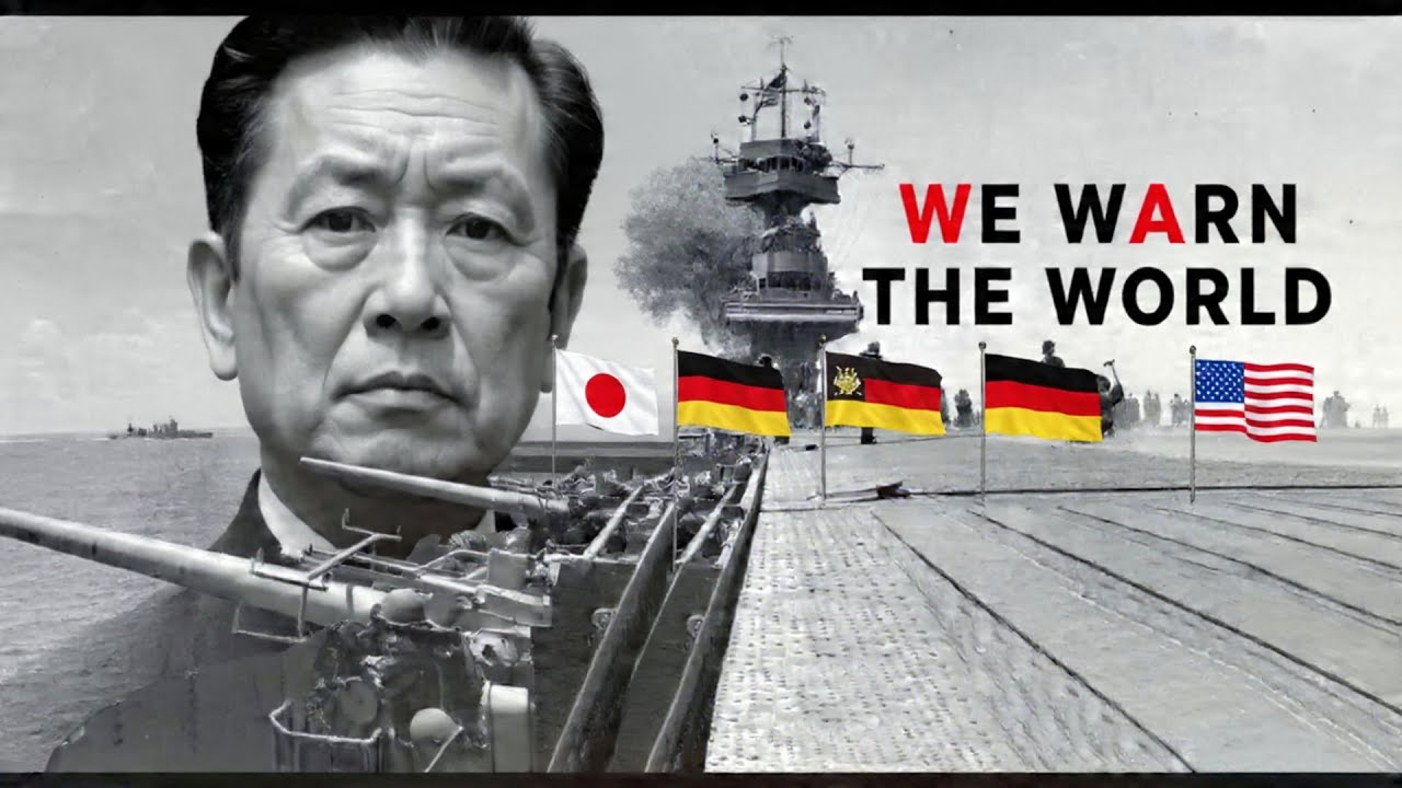 Japanese Admiral Warned Midway Was a Trap — But No One Listened Until 4 Carriers Burned in 5 Minutes