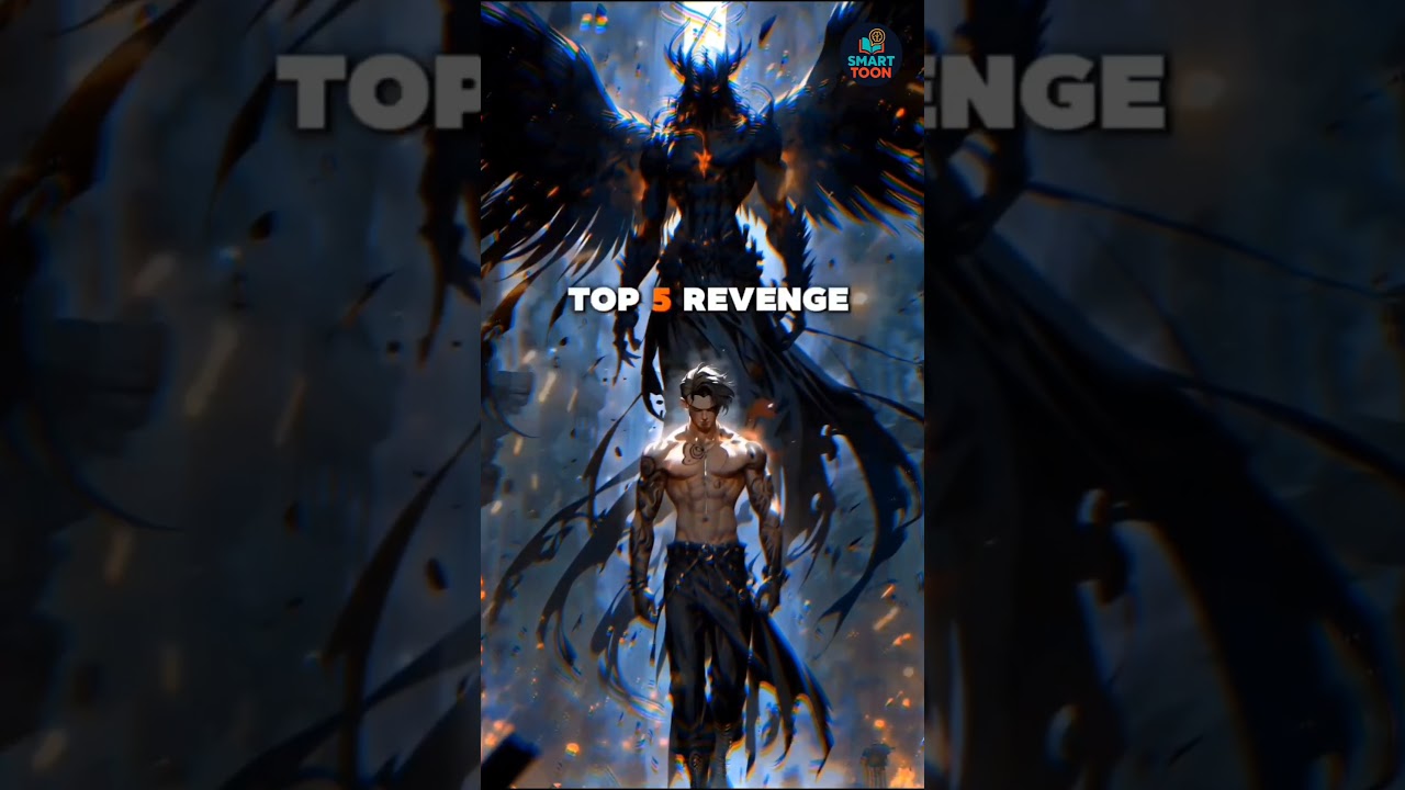Top 5 Brutal Revenge Manhwa You Need to Read #smarttoon #manhwa #top5manhwa #webtoon #manga #anime