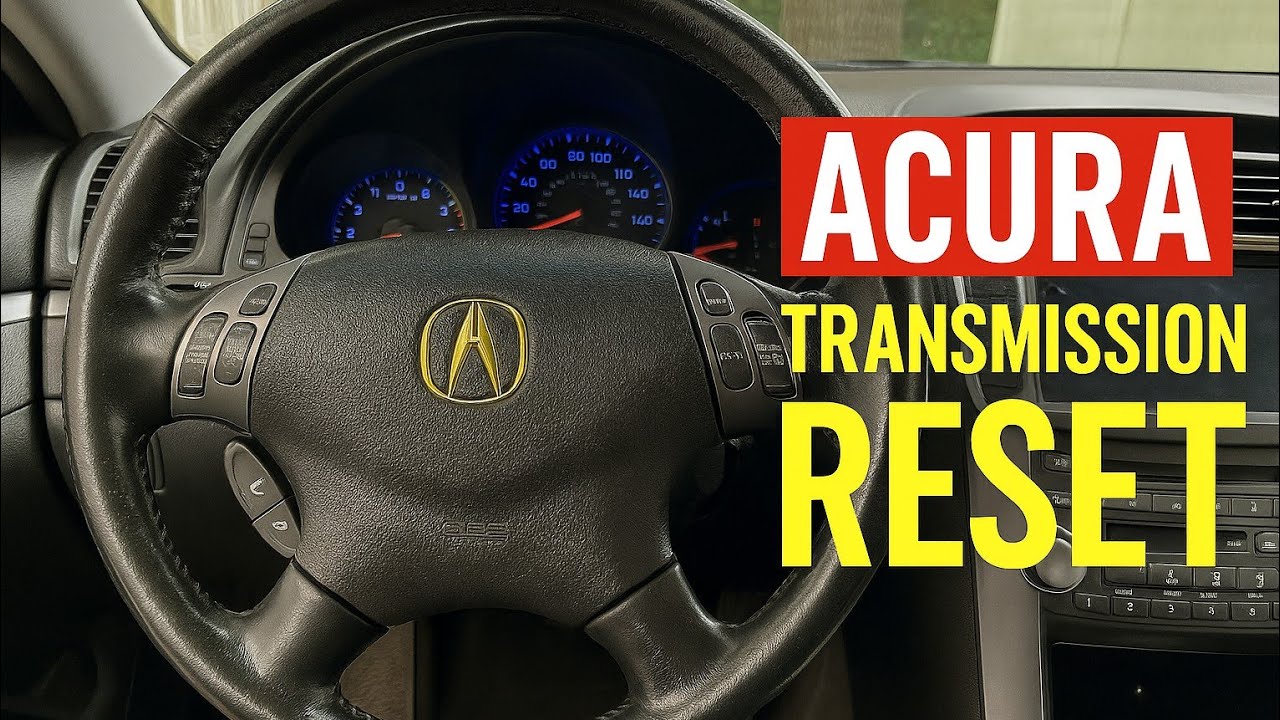 Как сделать переключение передач на Acura или Honda более плавным | Руководство по сбросу настрое...