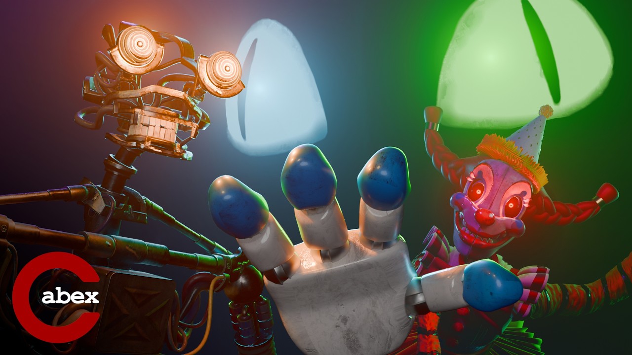 FNAF SECRET OF THE MIMIC SONG ANIMATION ▶ 