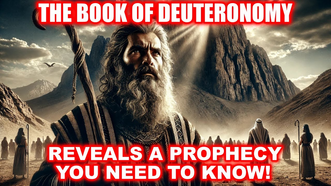 🔥 DEUTERONOMY EXPLAINED! THE COMPLETE STORY YOU'VE NEVER HEARD BEFORE &mdash; HIDDEN PROPHECY REVEALED! 📖