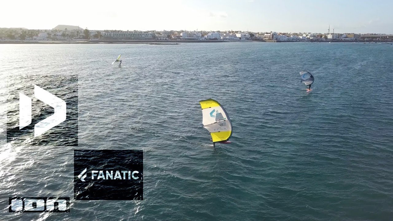 Wing Foilen  &bdquo;Fuerteventura&ldquo; - Short Clip  - Season &acute;21/02