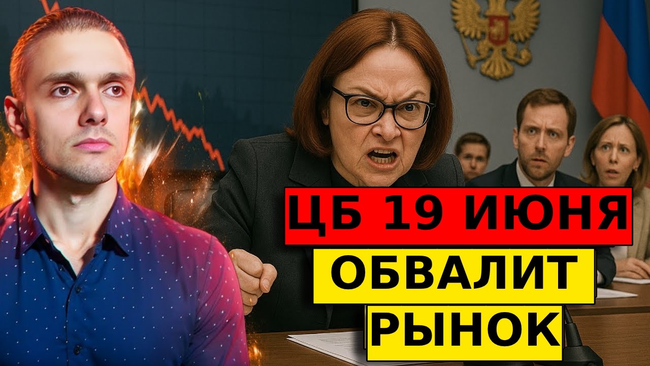 Will the Central Bank of Russia destroy the market on June 19?! A new round of inflation!