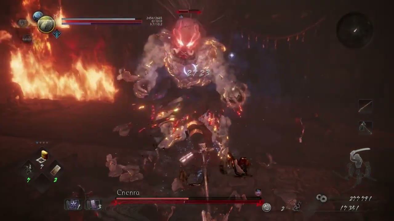 Nioh 2: Axe gameplay, Act 1