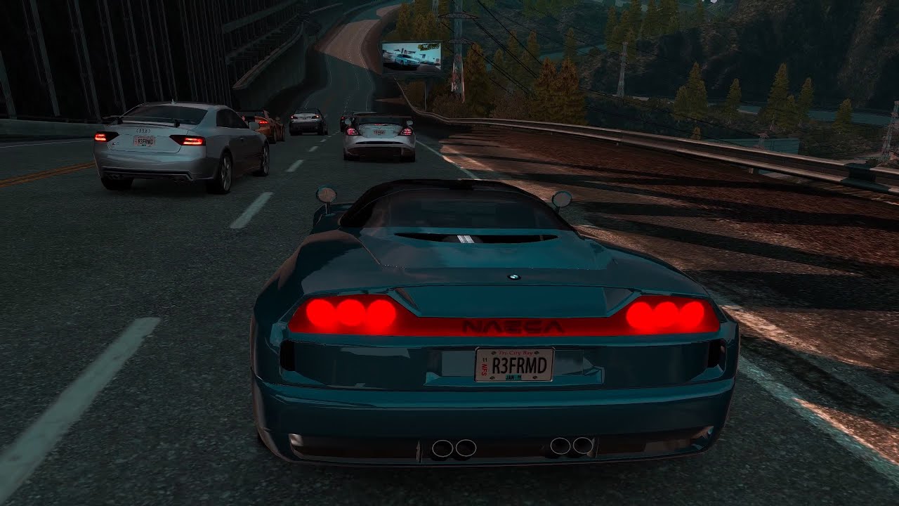 NFS Undercover 15th Anniversary Playthrough - Part 7 - BMW Nazca C2