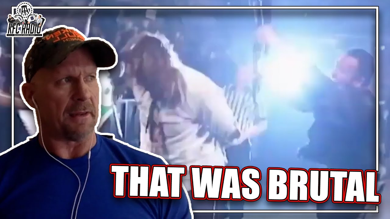 Steve Austin Recalls the Infamous Rock Vs Mankind 
