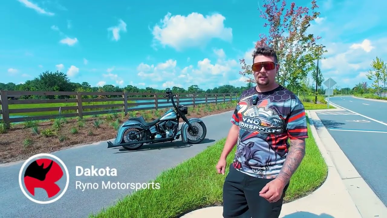Ryno Motorsports Fat Boy Cholo Build * Custom Softail *