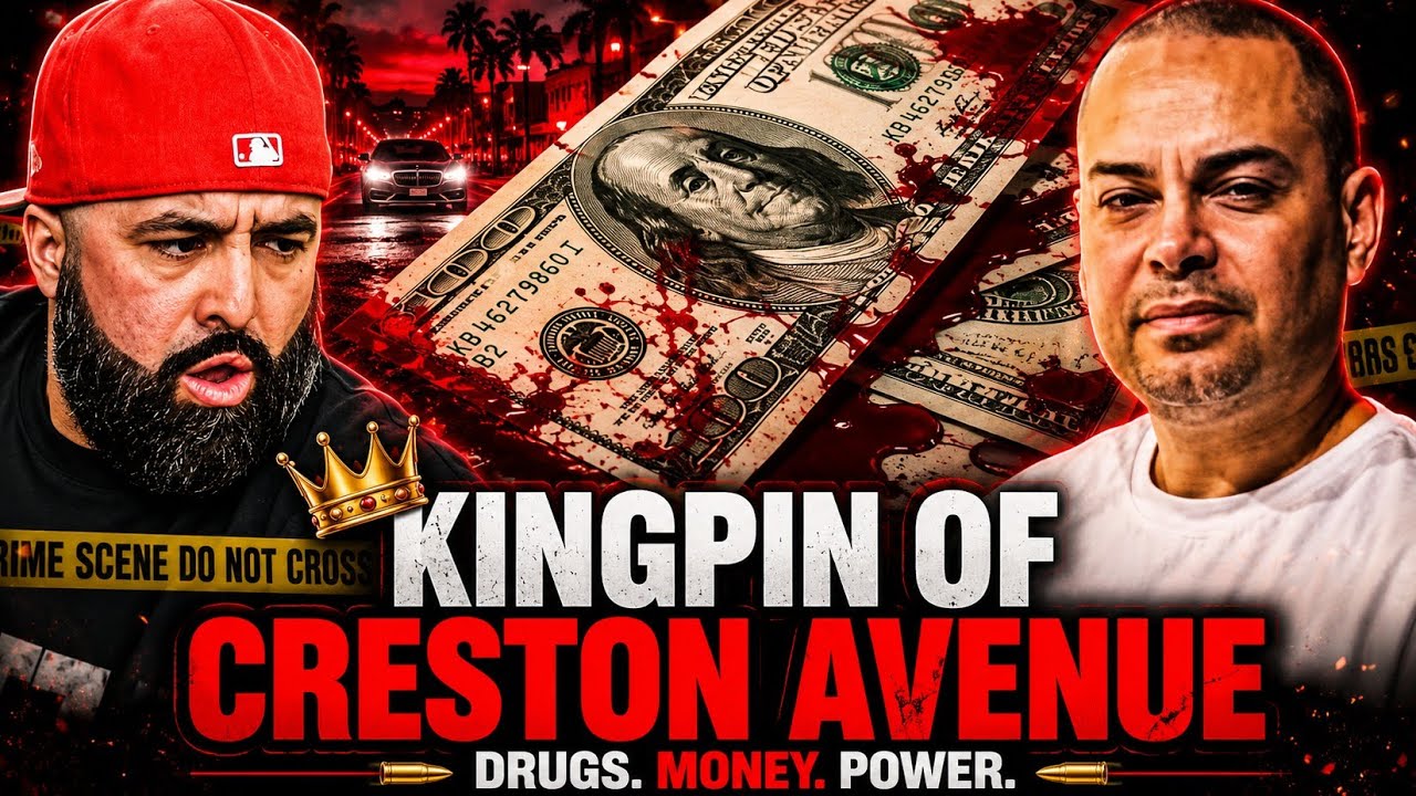 The Kingpin of Creston Avenue, A Life of Trust & Betrayal ~ Levit Fernandini 