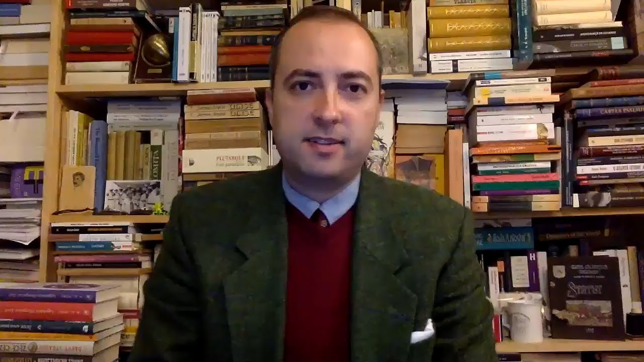 The Romanian historian Filip-Lucian Iorga about the 