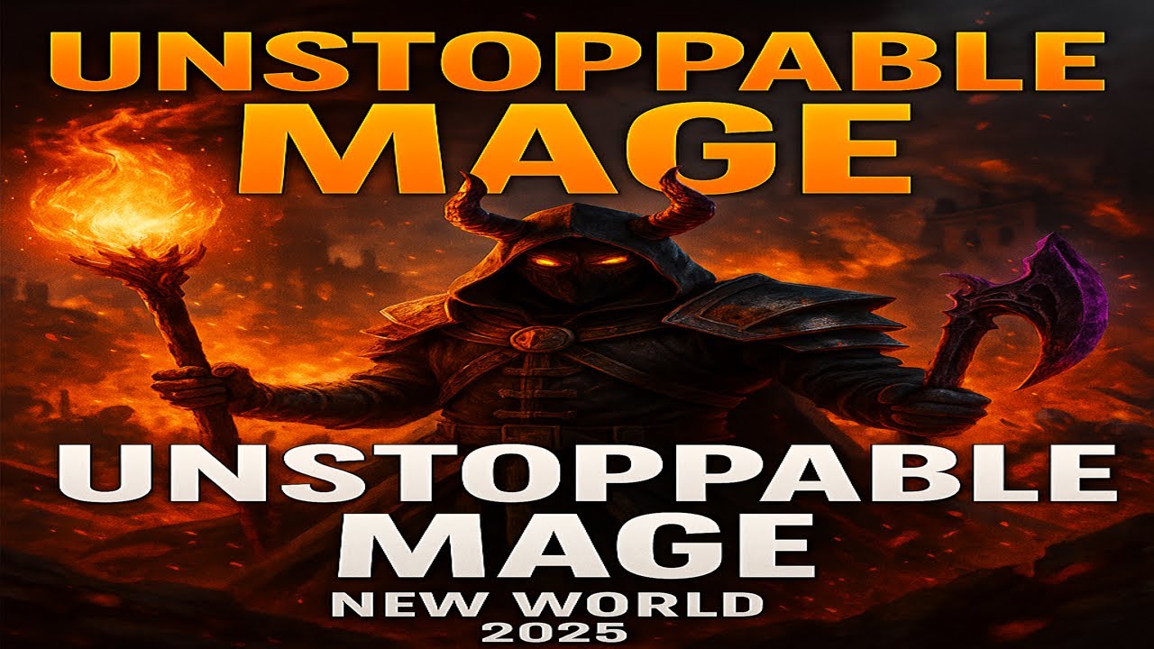 NEW WORLD SEASON 8: The UNSTOPPABLE Mage Build 