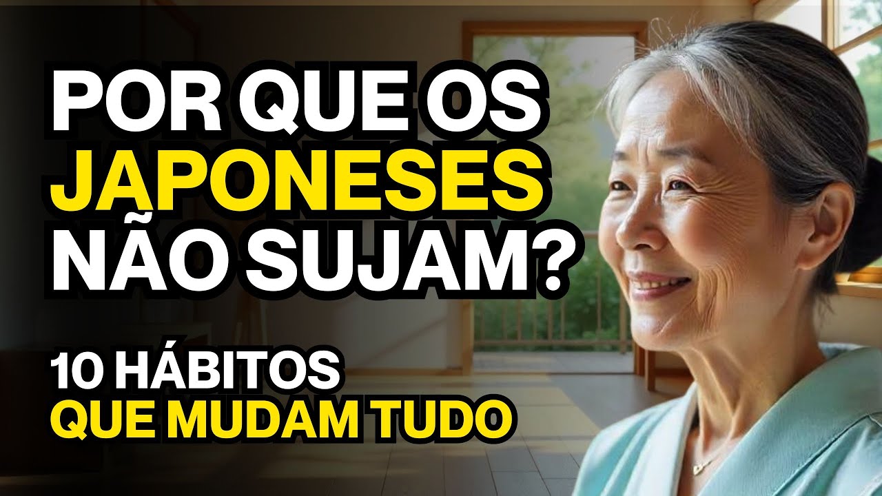 10 COSTUMES JAPONESES Para TER UMA CASA SEMPRE LIMPA
