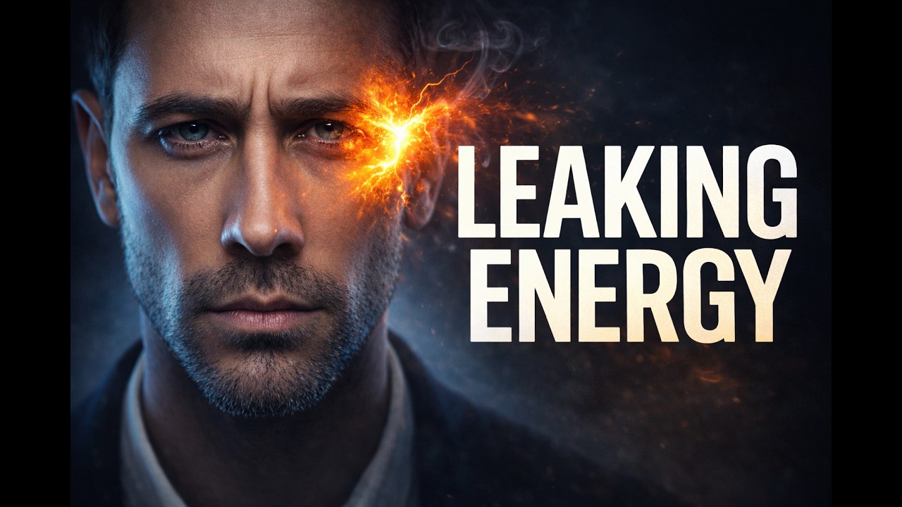 Stop Leaking Energy — Regain Mental Control