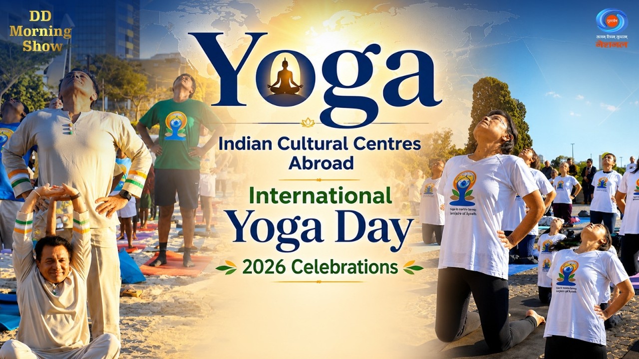 DD Morning Show | Yoga | Indian Cultural Centres Abroad | International Yoga Day 2026 Celebrations