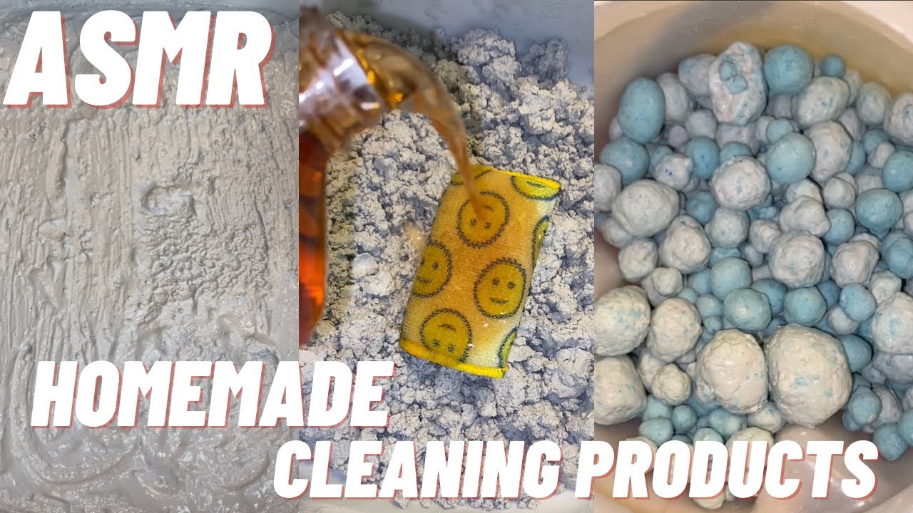 ASMR | Refreshing Comet Paste & Making Crumbles