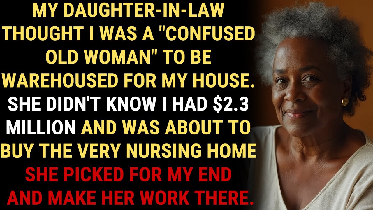 DIL Wanted Me in a Failing Nursing Home — I Bought the Facility and Made Her My Employee