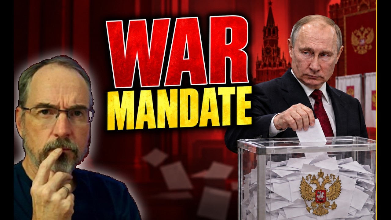 Результаты выборов Путина уже предрешены &mdash; так к чему вся эта ложь?