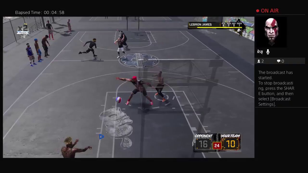 Lebron-2k-'s  Time to qualify walkon #2kdraftme #nba2kleague @mavsgg @anthonymuraco @uniquemazique @