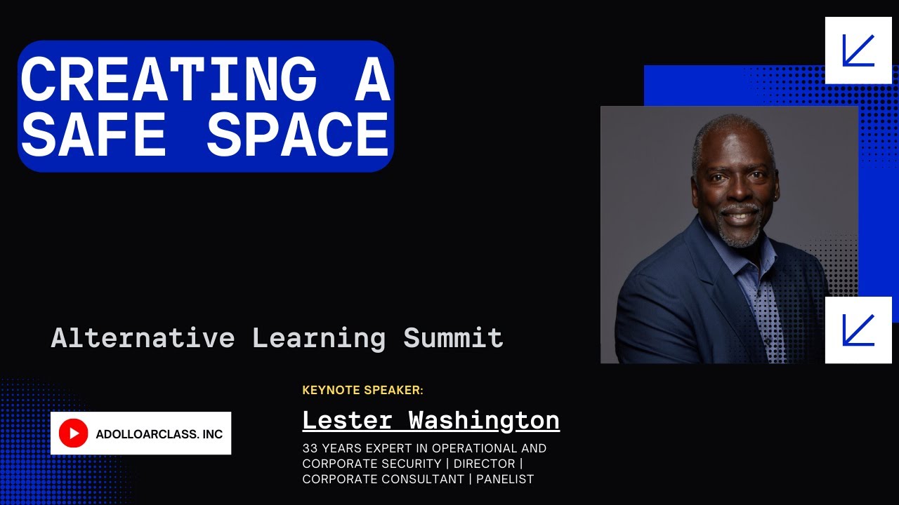 Building Trusted Learning Hubs: The 3 Pillars of Security | Lester Washington Keynote Speaker