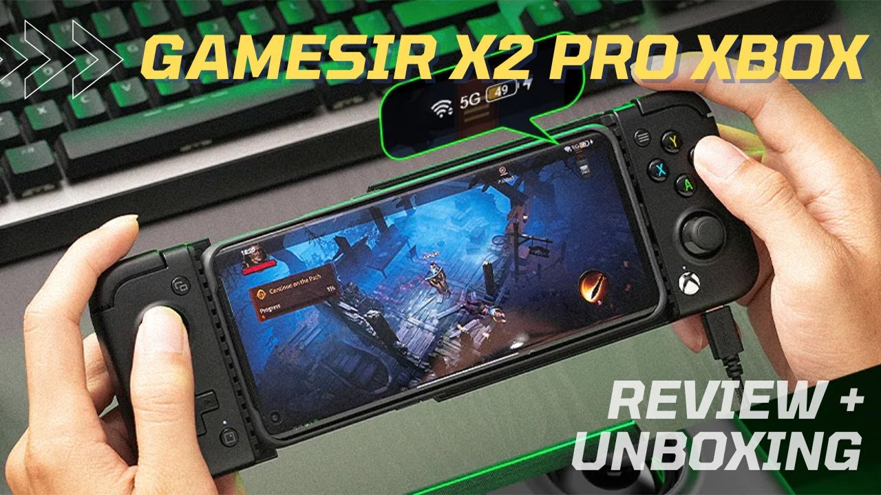 BARU! Di Smartphone Android Main Game PC & Xbox? REVIEW GAMESIR X2 PRO