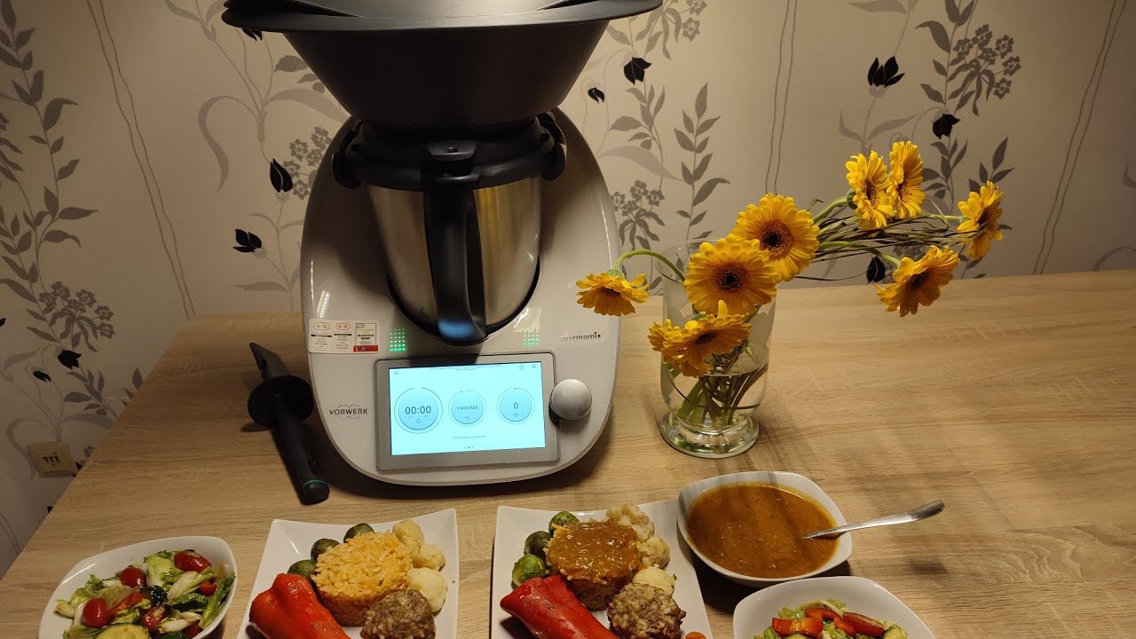 Учимся пользоваться Thermomix TM6. Второй день готовки