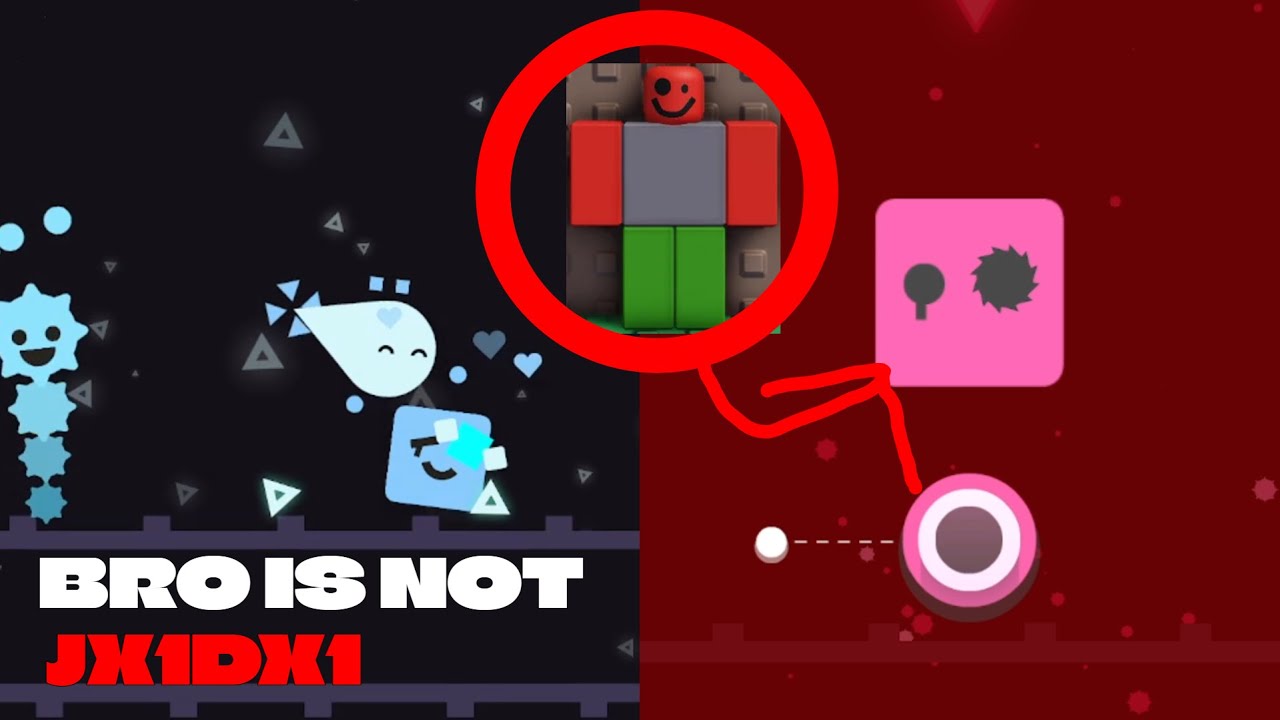Bro is not JX1DX1 | JUST SHAPES & BEATS PART 2