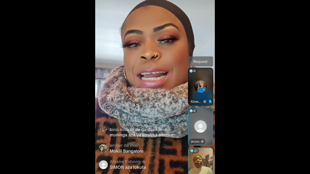Annie makwakala aleli, Respectons la vie privée des gens... mawa 