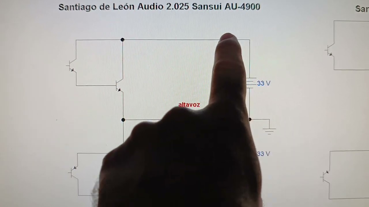 Sansui AU-4900 restauración 2, como calcular los capacitores de la fuente