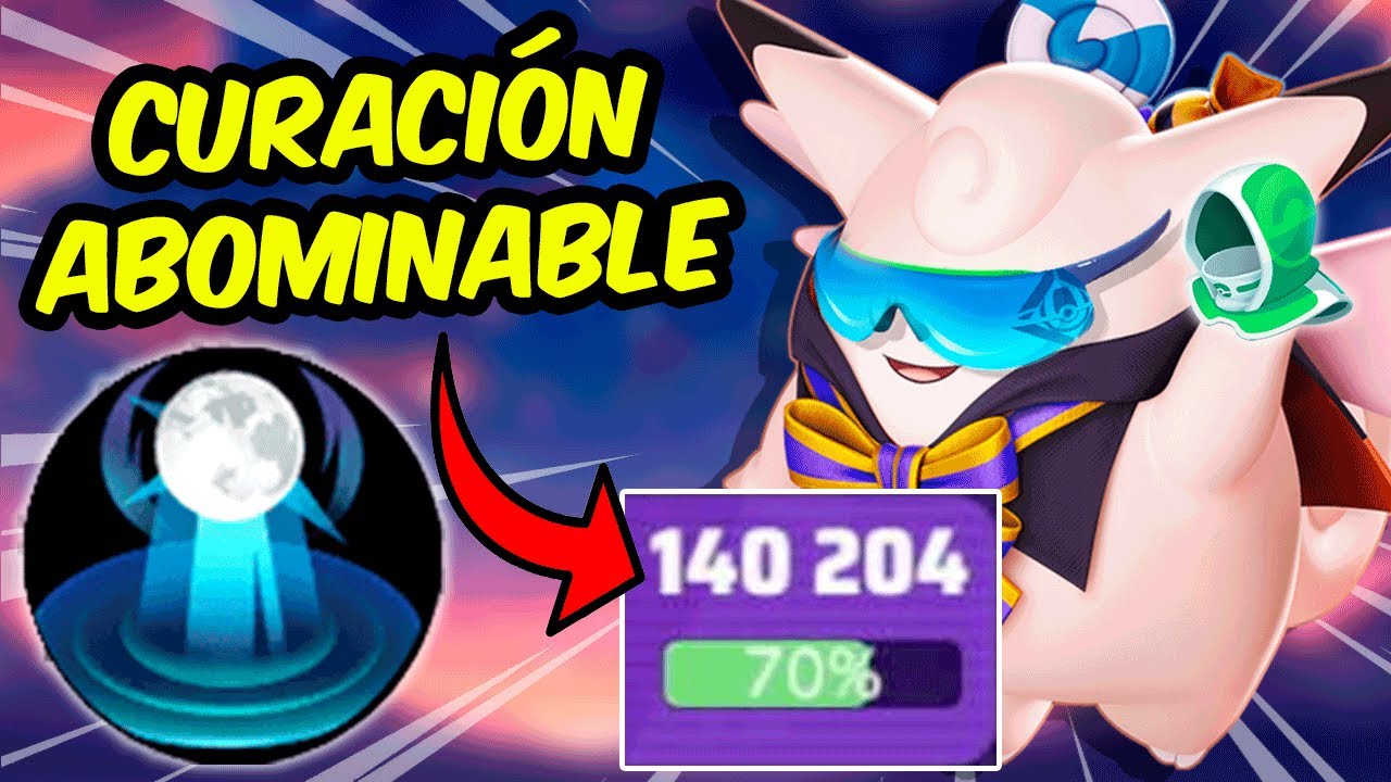 CURO 140K DE DAÑO CON CLEFABLE CAPUCHA RESCATE ✨ Guía, build, medallas y gameplay | Pokemon Unite