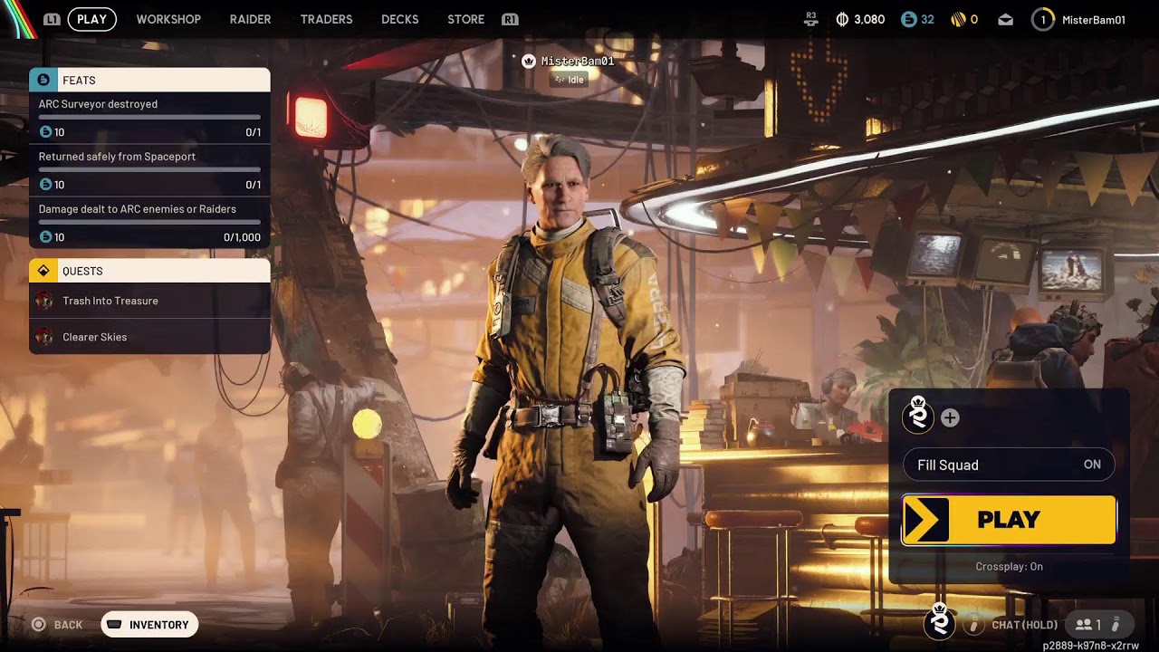 Arc Raiders Playthrough Playstation