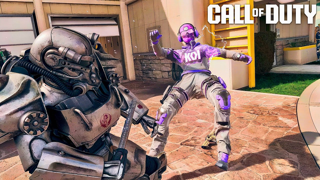 COD Power Armor Maximus & Maximus Finishing Moves Compilation – Black Ops 7 (Fallout Crossover)