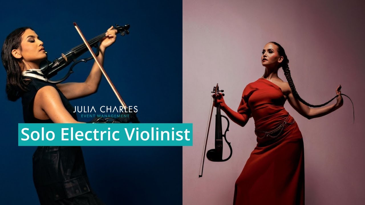 Luxury Solo Electric Violinist | Live Music & Couture Performance for High-Profile Events