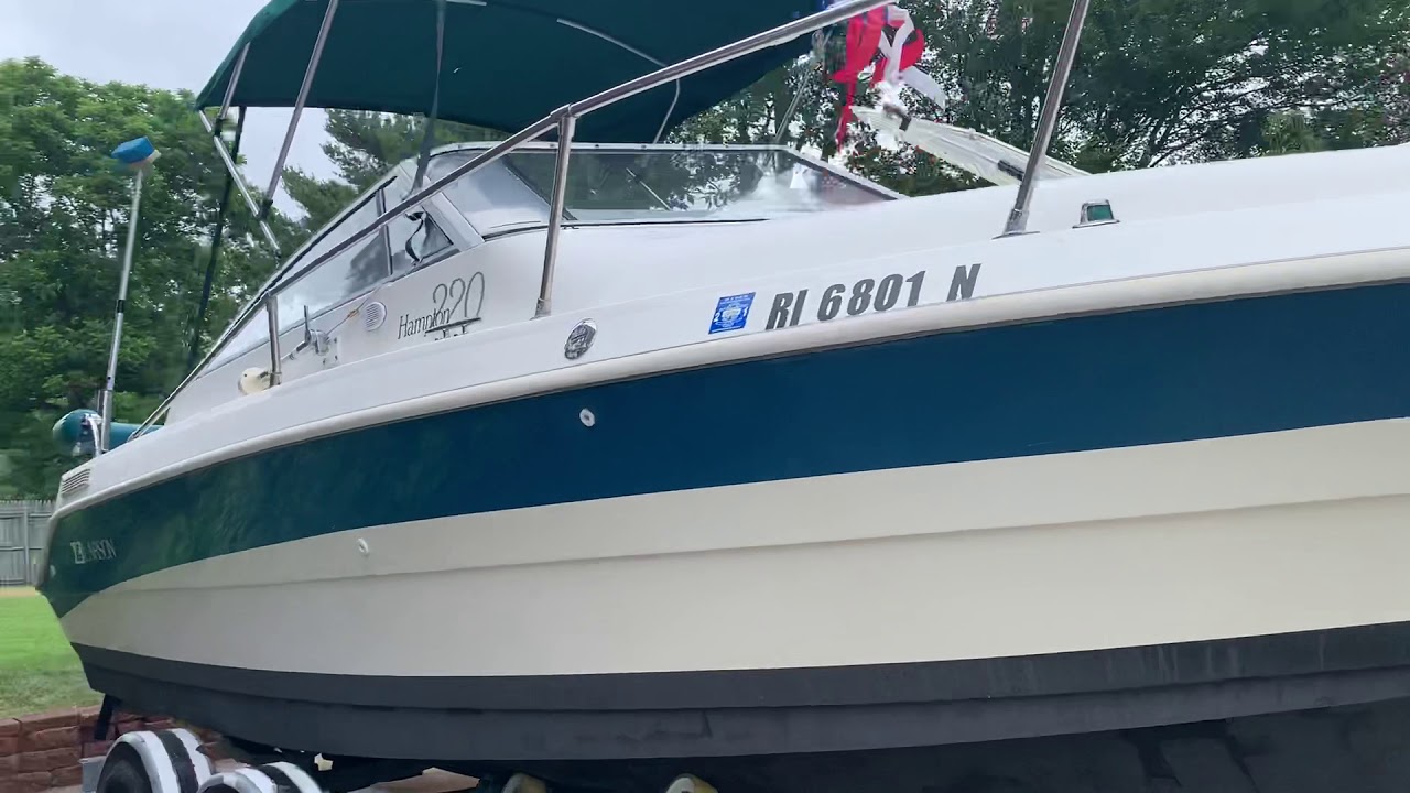 (SOLD) 1994 Larson Hampton 220 Cuddy