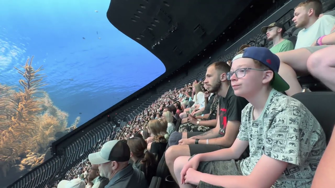 Une journée à Las Vegas Nevada. The strip + the sphère + the linq