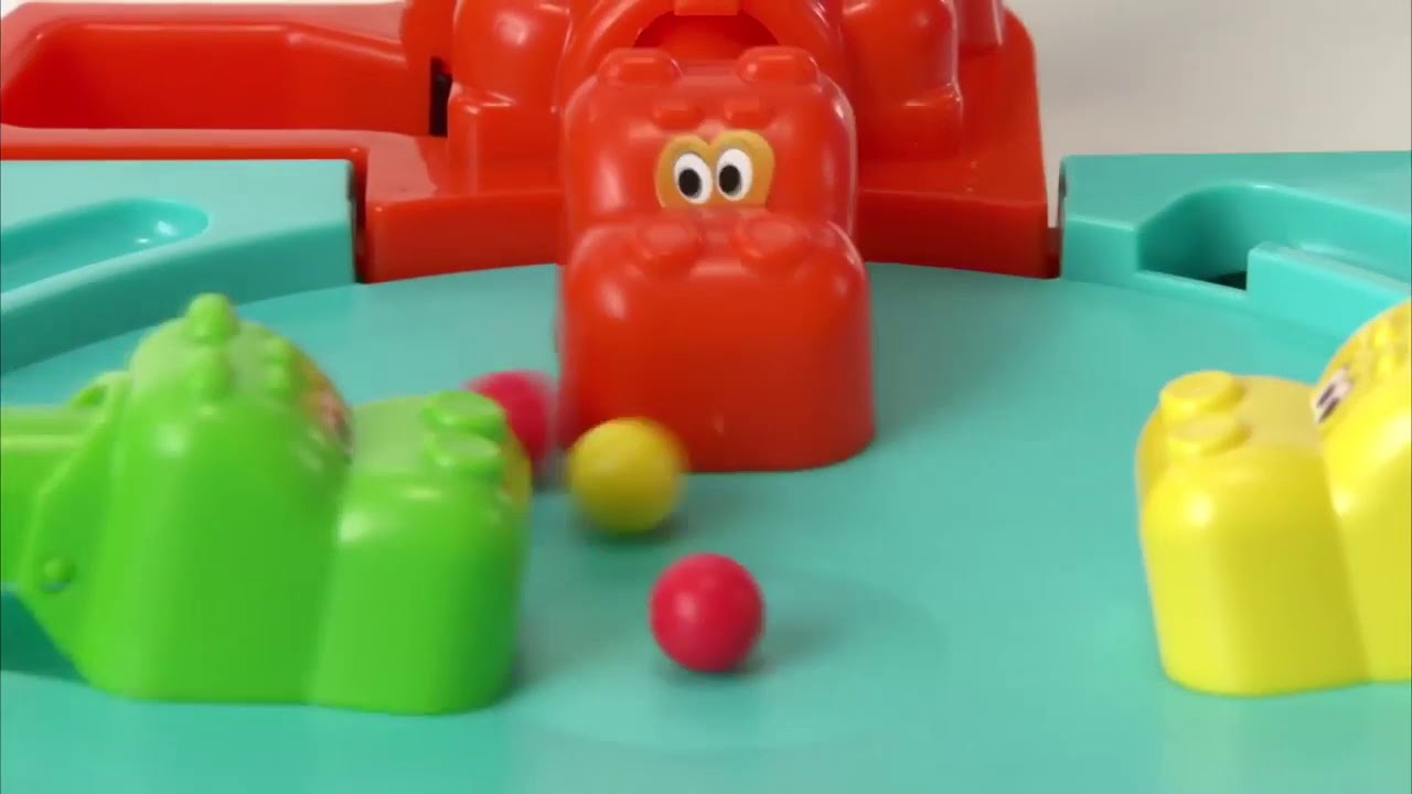 Hasbro Gaming - Hungry Hungry Hippos