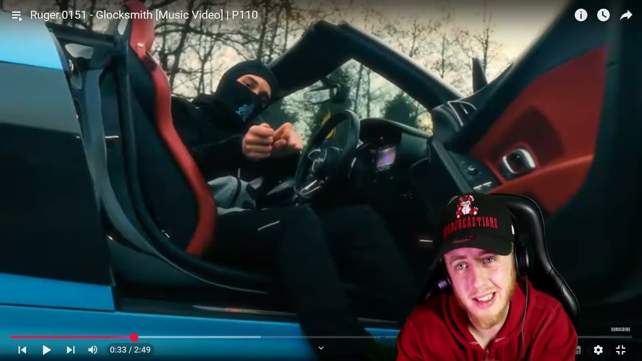 Spring Slaps and Da Glock Spitz 😲🔥Ruger.0151 - Glocksmith (Music Video) P110 [REACTION]