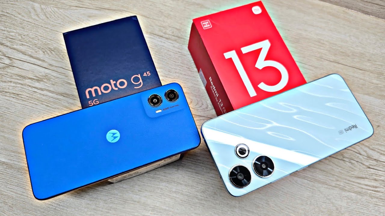Moto G45 5G vs Redmi 13 5G - Which Should You Buy ?