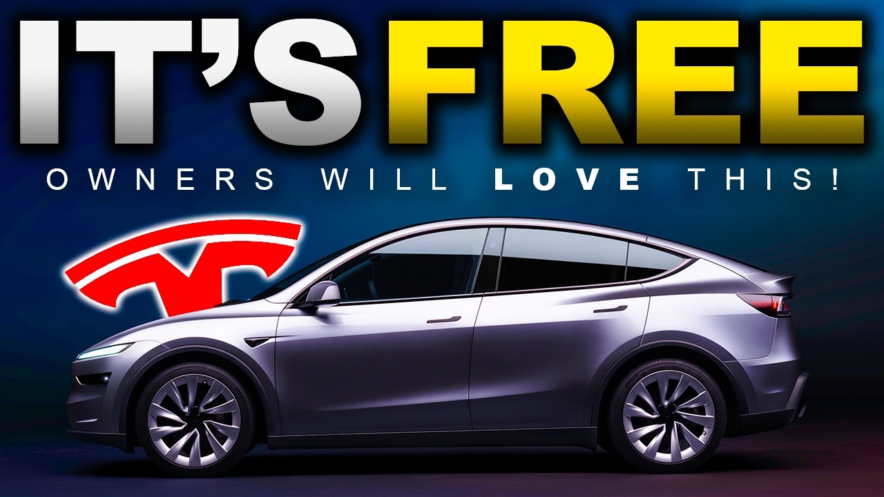 Tesla's FREE Upgrade For All Owners! (+ NEW Exoskeleton Surprise!)