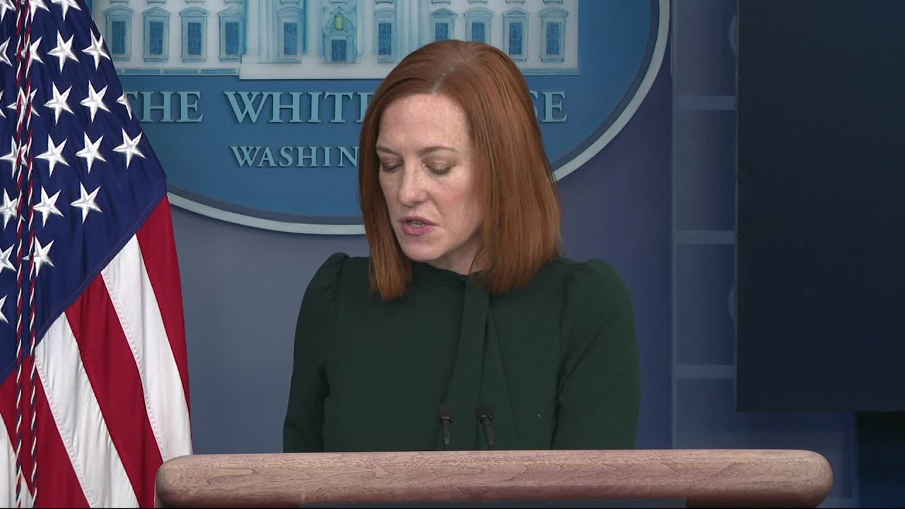 WH's Psaki on Hunter Biden book, COVID relief act