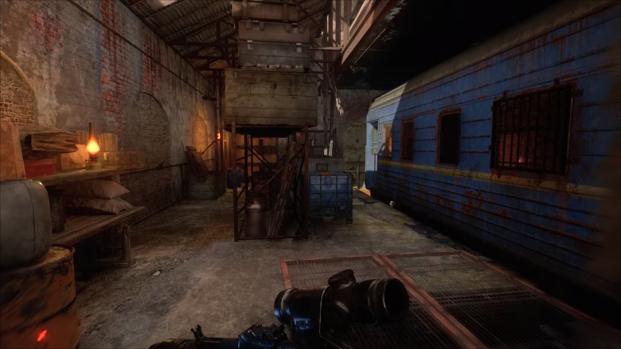Metro exodus railcar levers